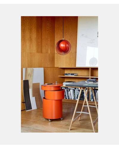 Verpan Barboy Sidebord - Orange - design Verner Panton